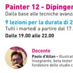 A scuola di Painter con Paolo d’Altan.