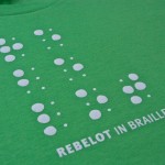 Rebelot in Braille