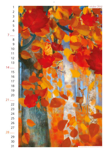 Calendario Rebelot Ottobre 2012