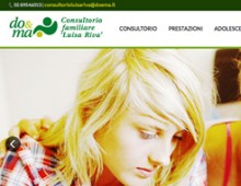 Consultorio Luisa Riva | Do&Ma | website | 2015