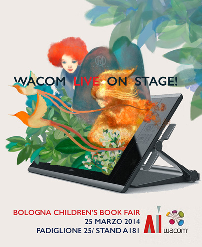 dAltan_2014_Wacom-AI BolognaBookfair