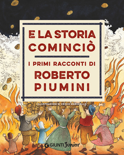 Rebelot_Piumini_E-la-storia-comincio_Giunti_cover