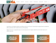 INCA | corporate image & website